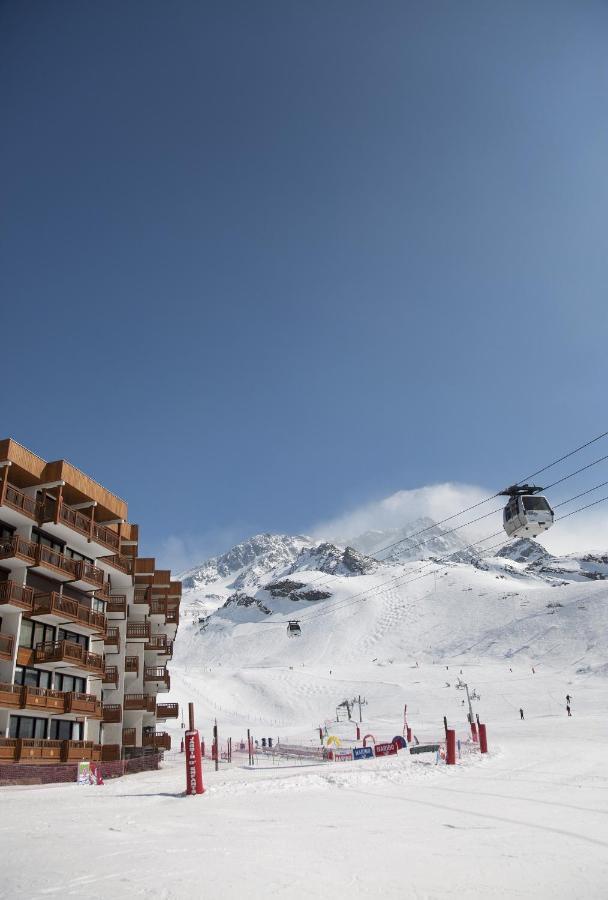 Abrineige Tourotel Val Thorens Exteriör bild