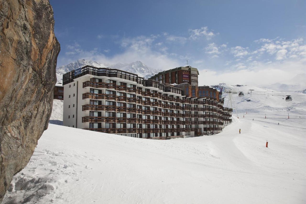 Abrineige Tourotel Val Thorens Exteriör bild