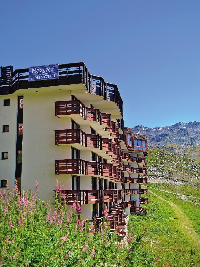Abrineige Tourotel Val Thorens Exteriör bild