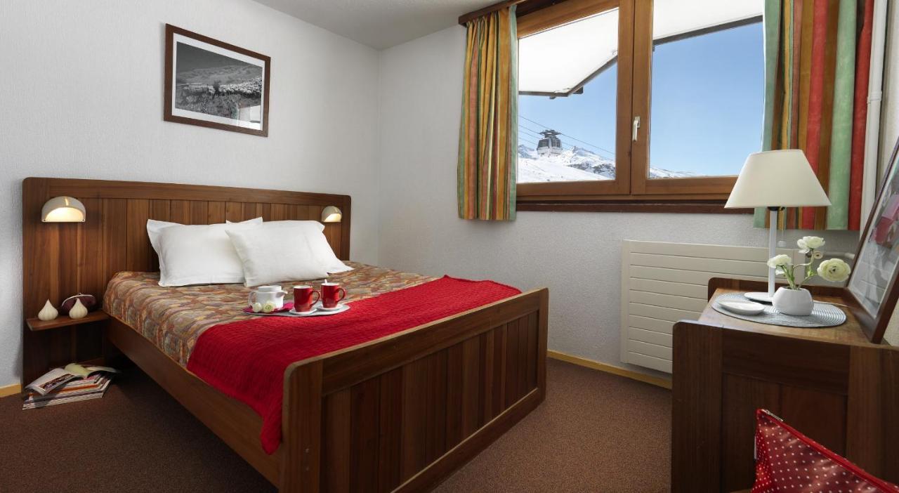 Abrineige Tourotel Val Thorens Exteriör bild