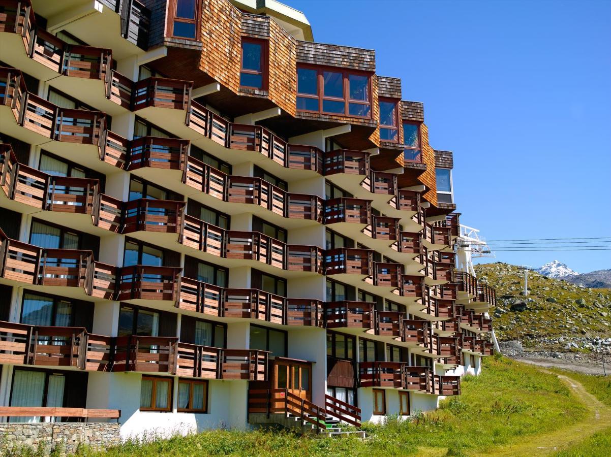 Abrineige Tourotel Val Thorens Exteriör bild