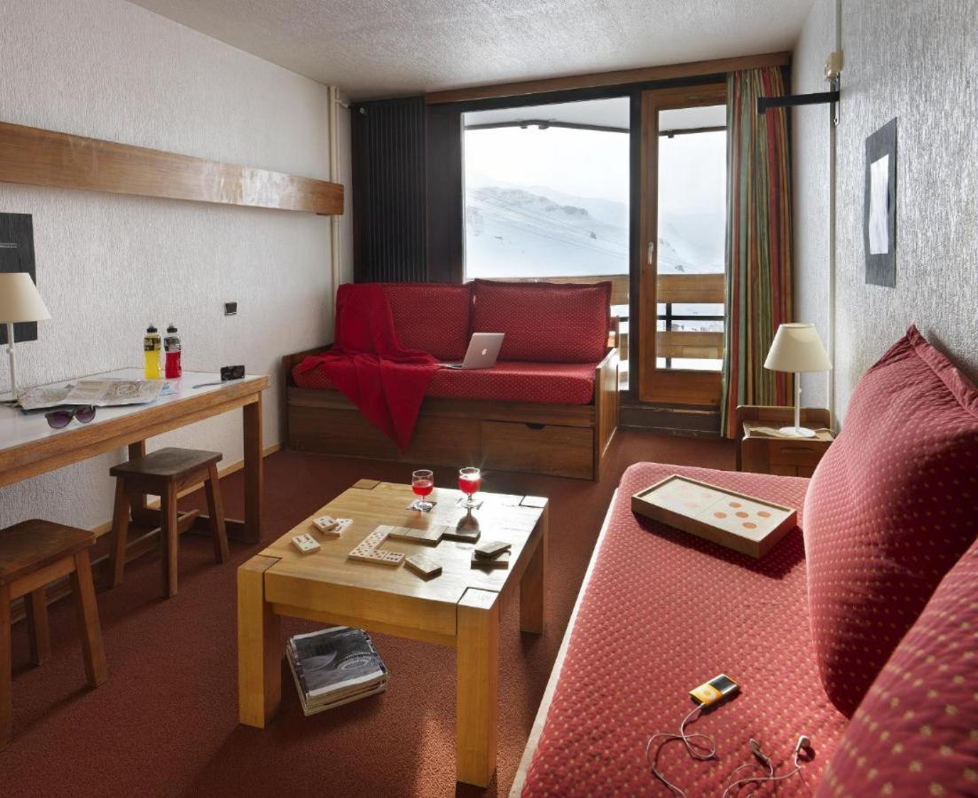 Abrineige Tourotel Val Thorens Exteriör bild