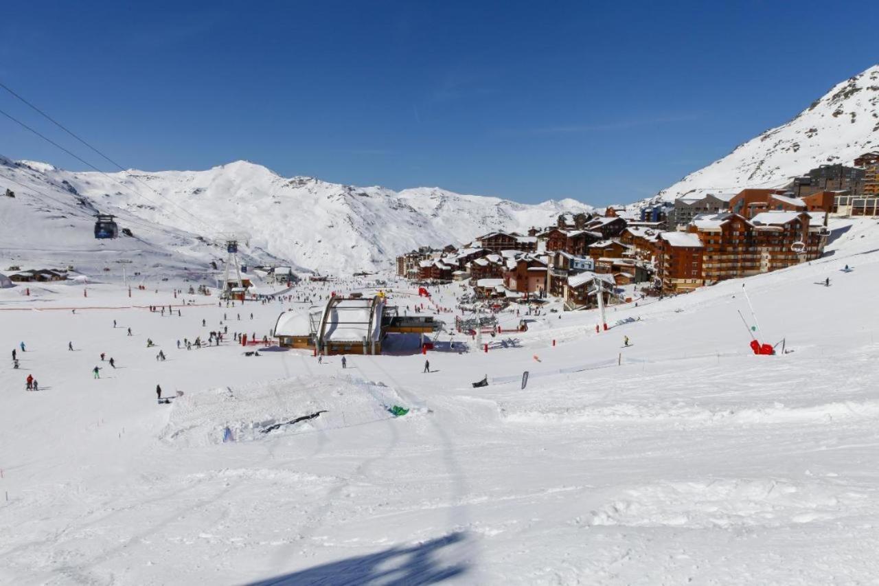Abrineige Tourotel Val Thorens Exteriör bild