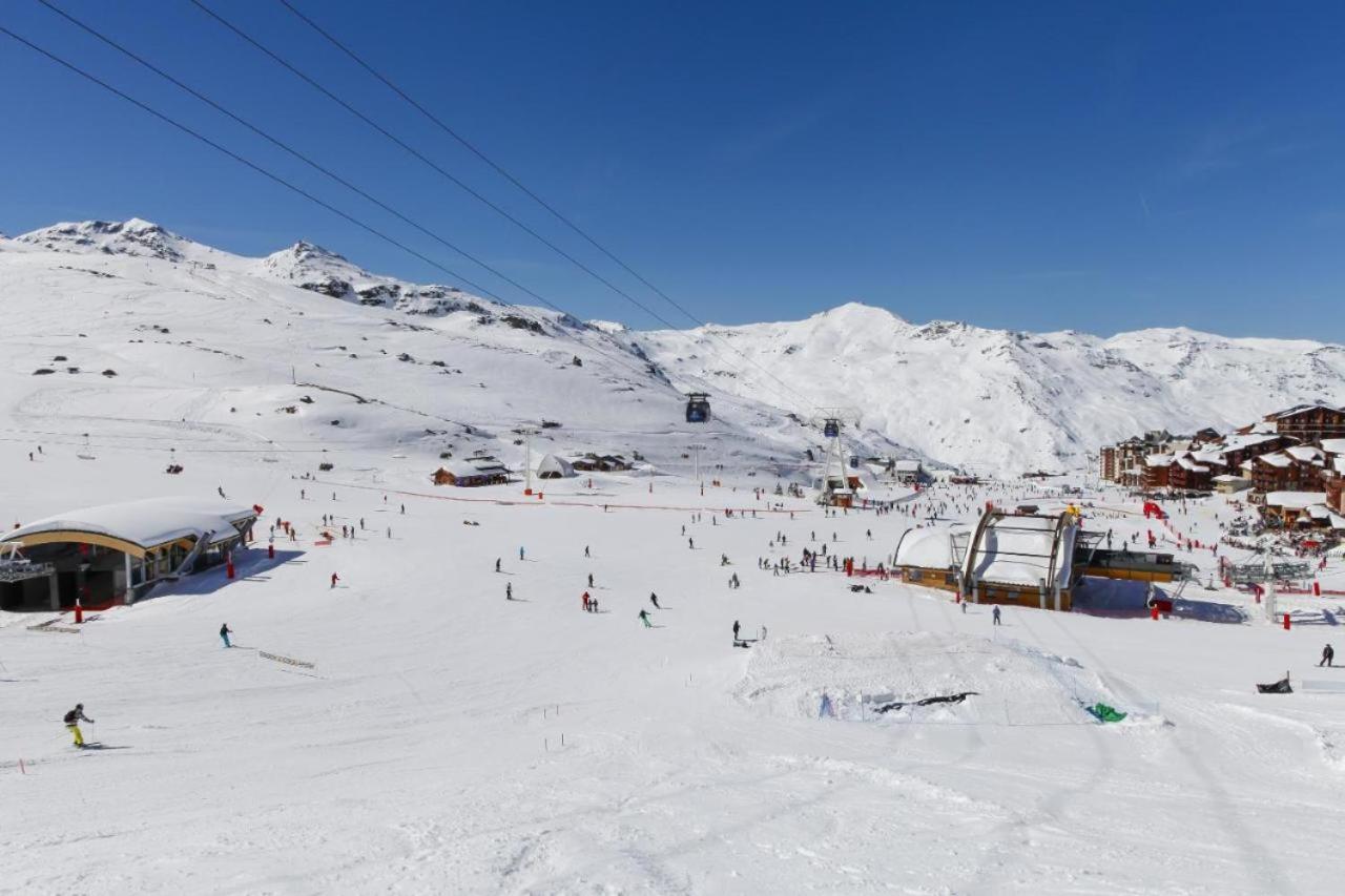 Abrineige Tourotel Val Thorens Exteriör bild