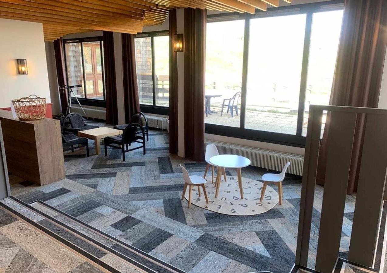 Abrineige Tourotel Val Thorens Exteriör bild