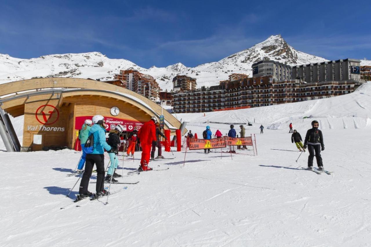 Abrineige Tourotel Val Thorens Exteriör bild