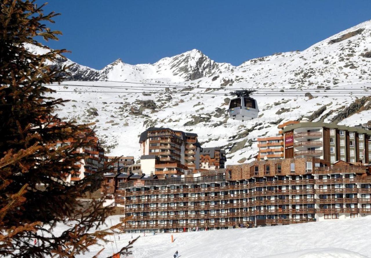 Abrineige Tourotel Val Thorens Exteriör bild