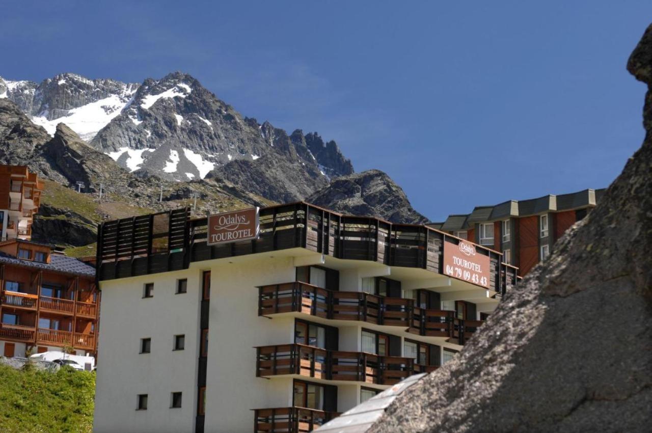 Abrineige Tourotel Val Thorens Exteriör bild