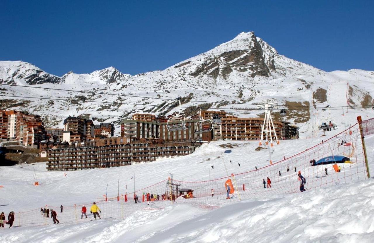 Abrineige Tourotel Val Thorens Exteriör bild
