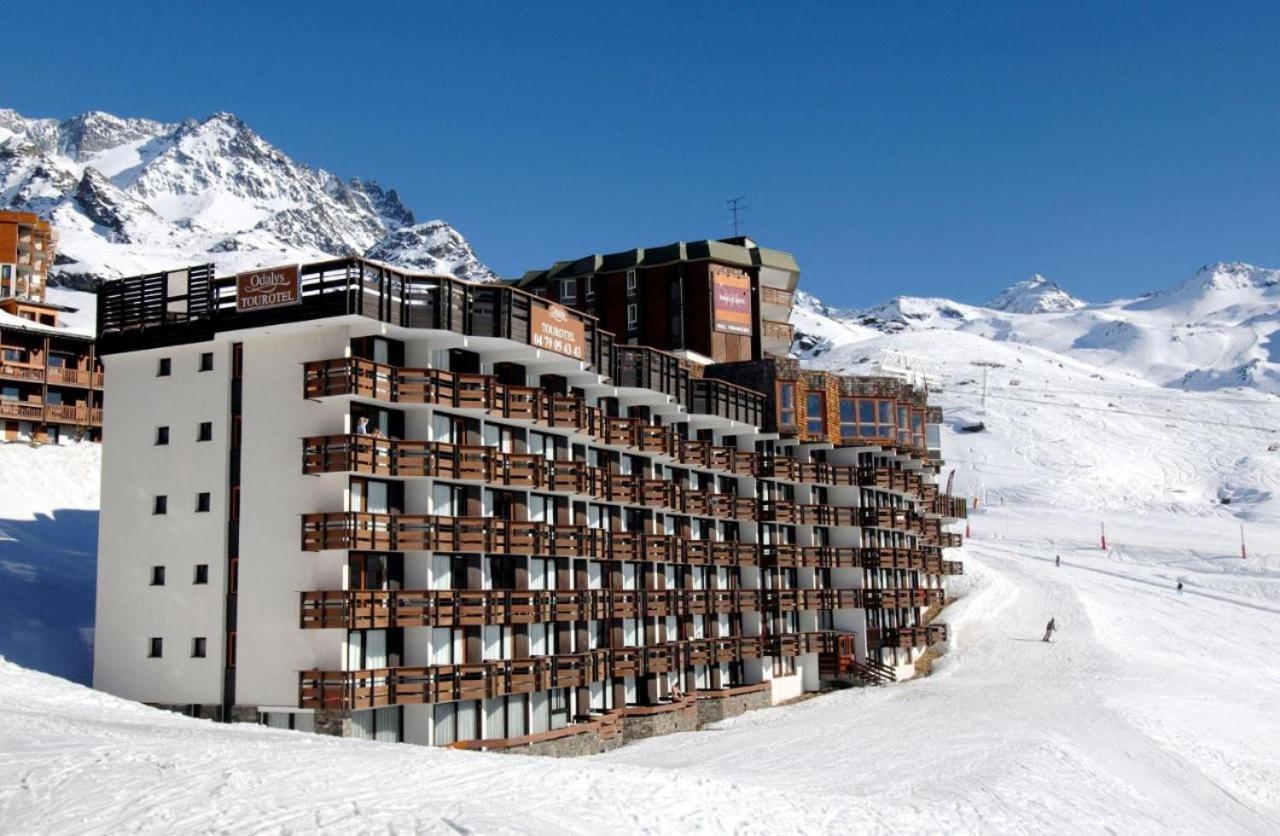 Abrineige Tourotel Val Thorens Exteriör bild