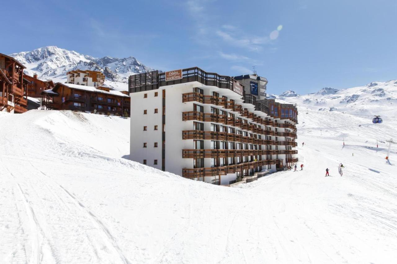 Abrineige Tourotel Val Thorens Exteriör bild