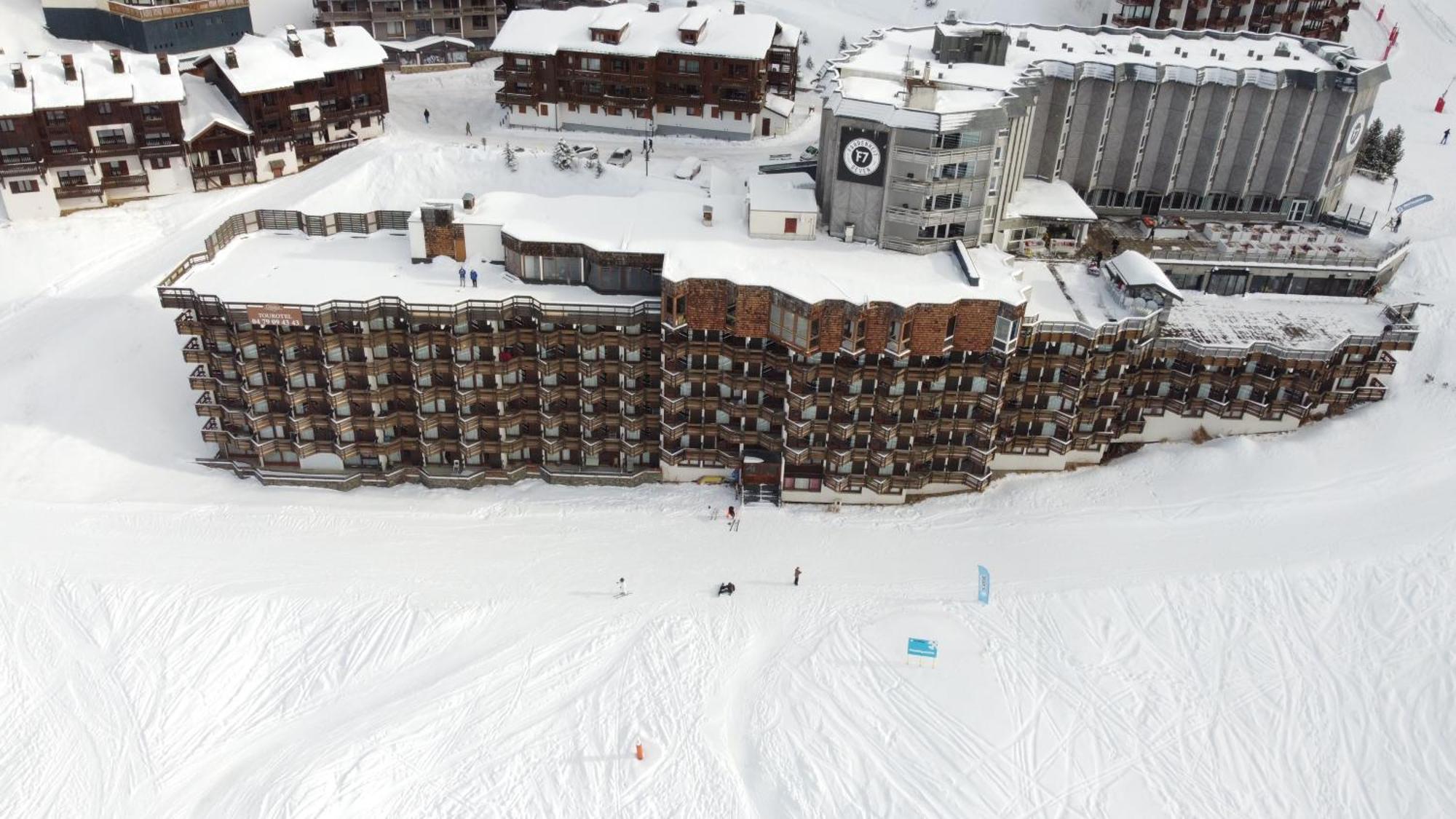Abrineige Tourotel Val Thorens Exteriör bild