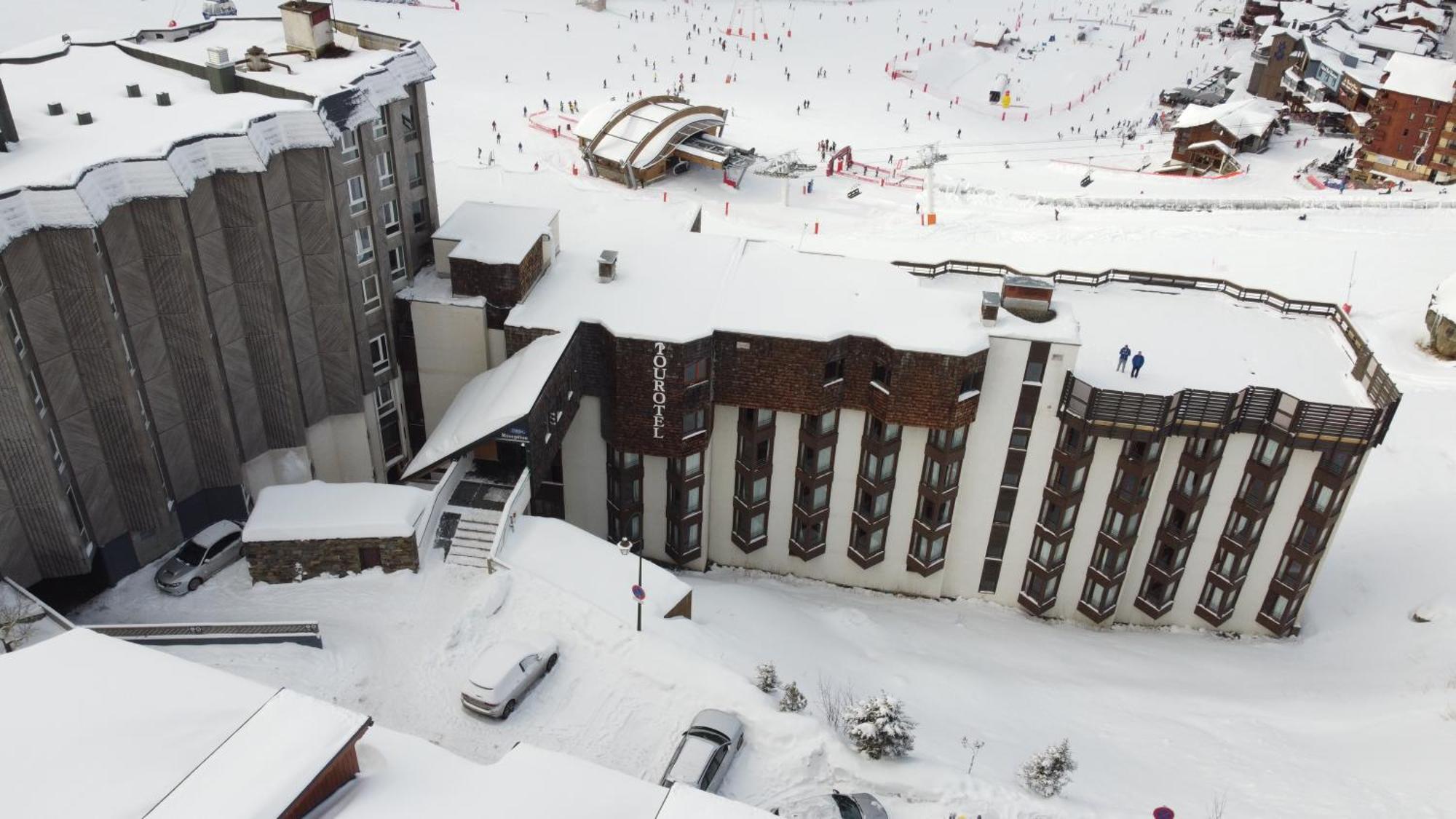 Abrineige Tourotel Val Thorens Exteriör bild